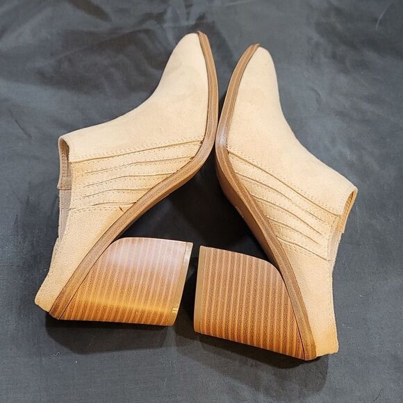 BRAND NEW JESSICA CARLYLE BLOCK HEEL PLATFORM MULE SHOE G1 - Picture 9 of 15